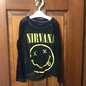 Nirvana T-shirt size 2T